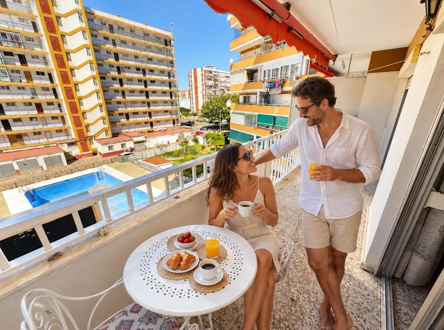 Appartement compact avec piscine à vendre à INFANTE