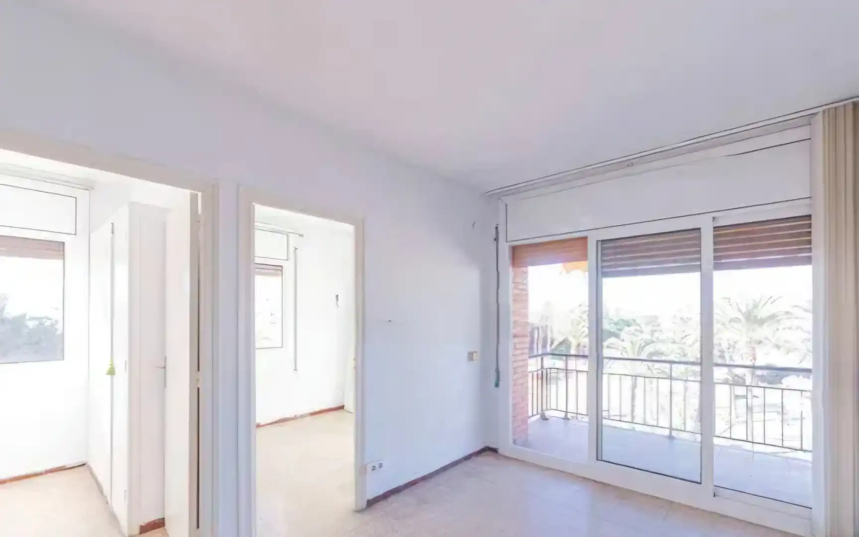 Schlafzimmer von Wohnungen zum Verkauf in Sitges mit Klimaanlage und Terrasse