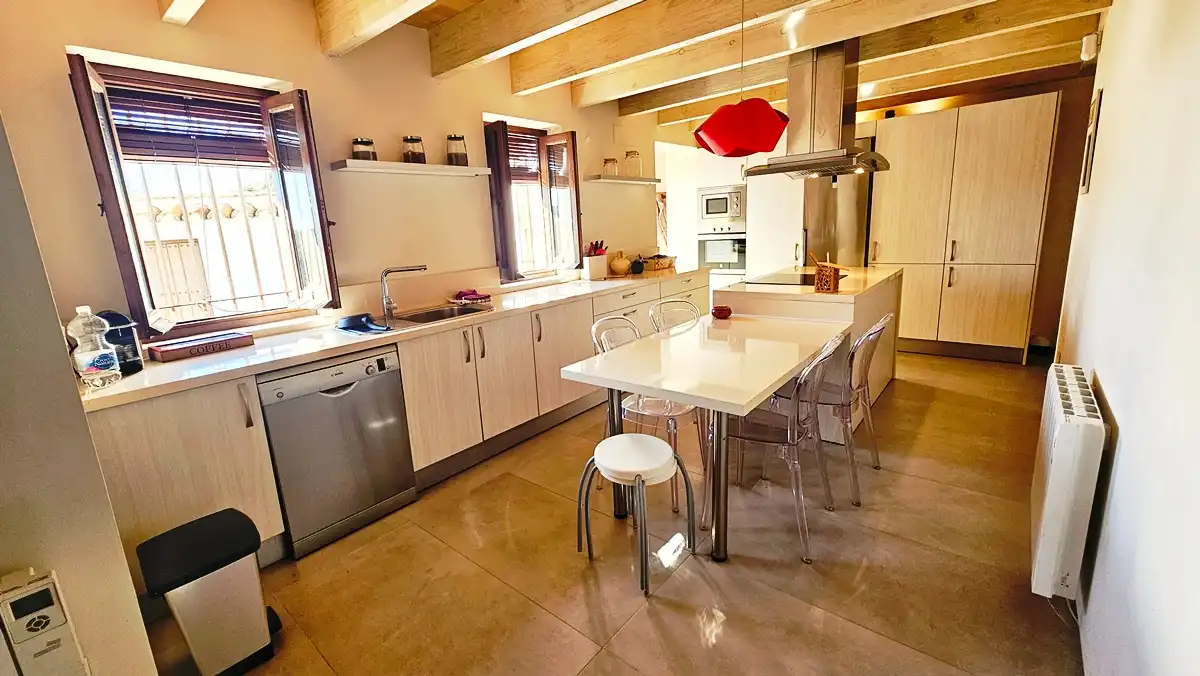 Kitchen of Houses for sale in Alájar  with Heating, Private garden and Terrace