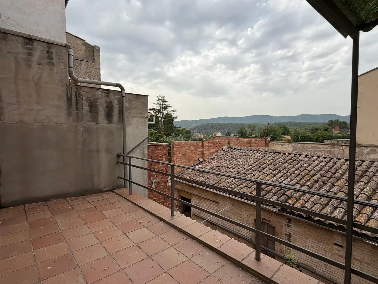 Terraza de Casa o chalet en venta en Sant Martí de Tous con Balcón