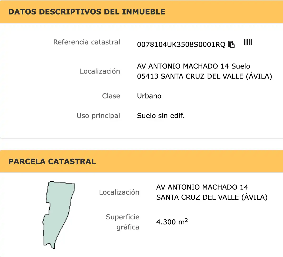 Residential land for sale in Avenida Antonio Machado 14, imagen 16