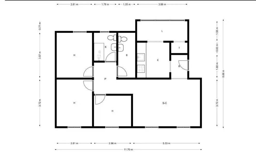 Flat for sale in Villaverde, imagen 19