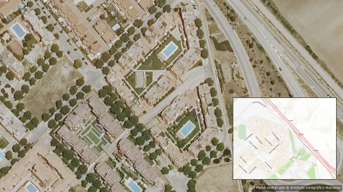 Vista exterior de Piso en venta en Yebes - Valdeluz