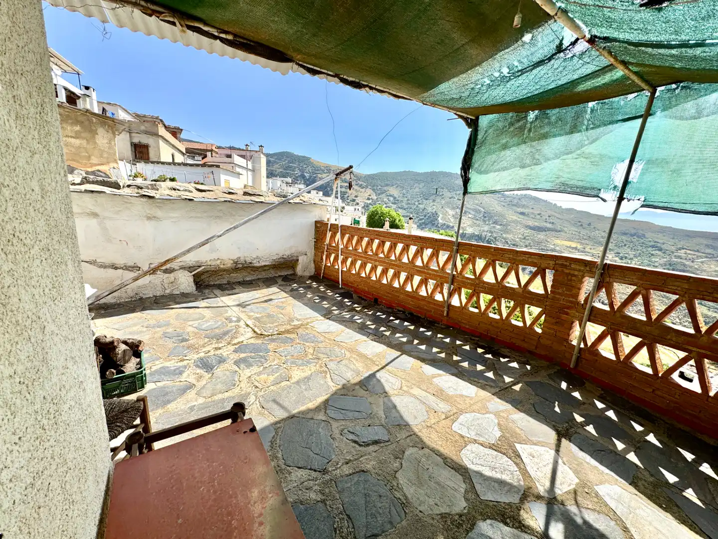 Terrasse von Haus oder Chalet zum Verkauf in Bérchules mit Terrasse, Möbliert und Ofen