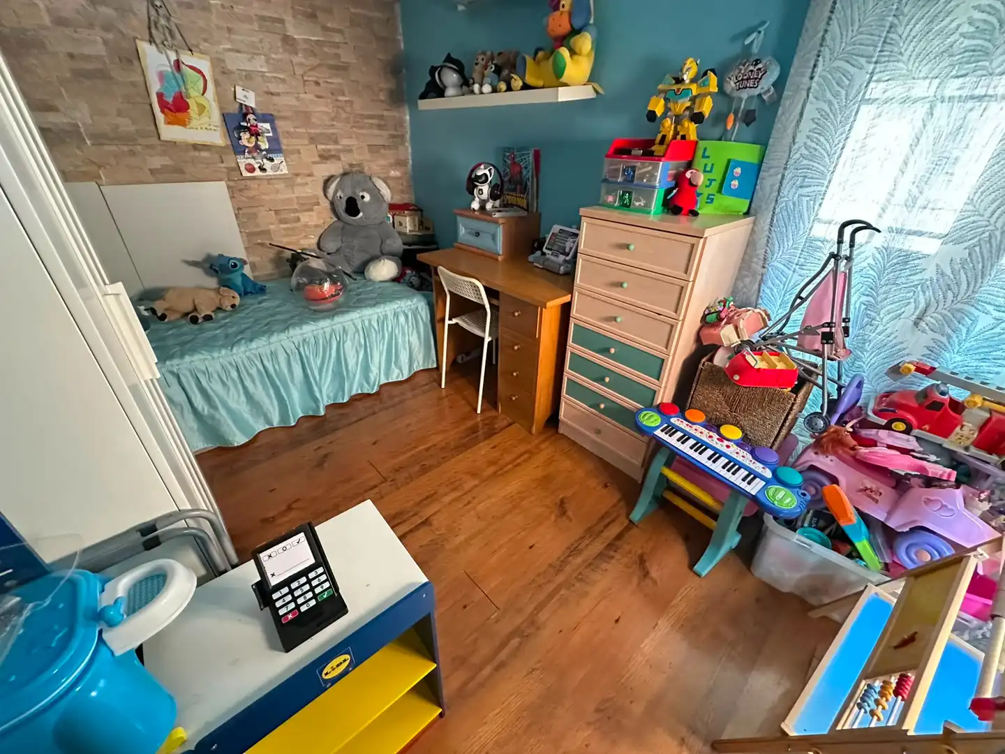 Habitación de Casa o chalet en venta en Parla con Aire acondicionado y Balcón