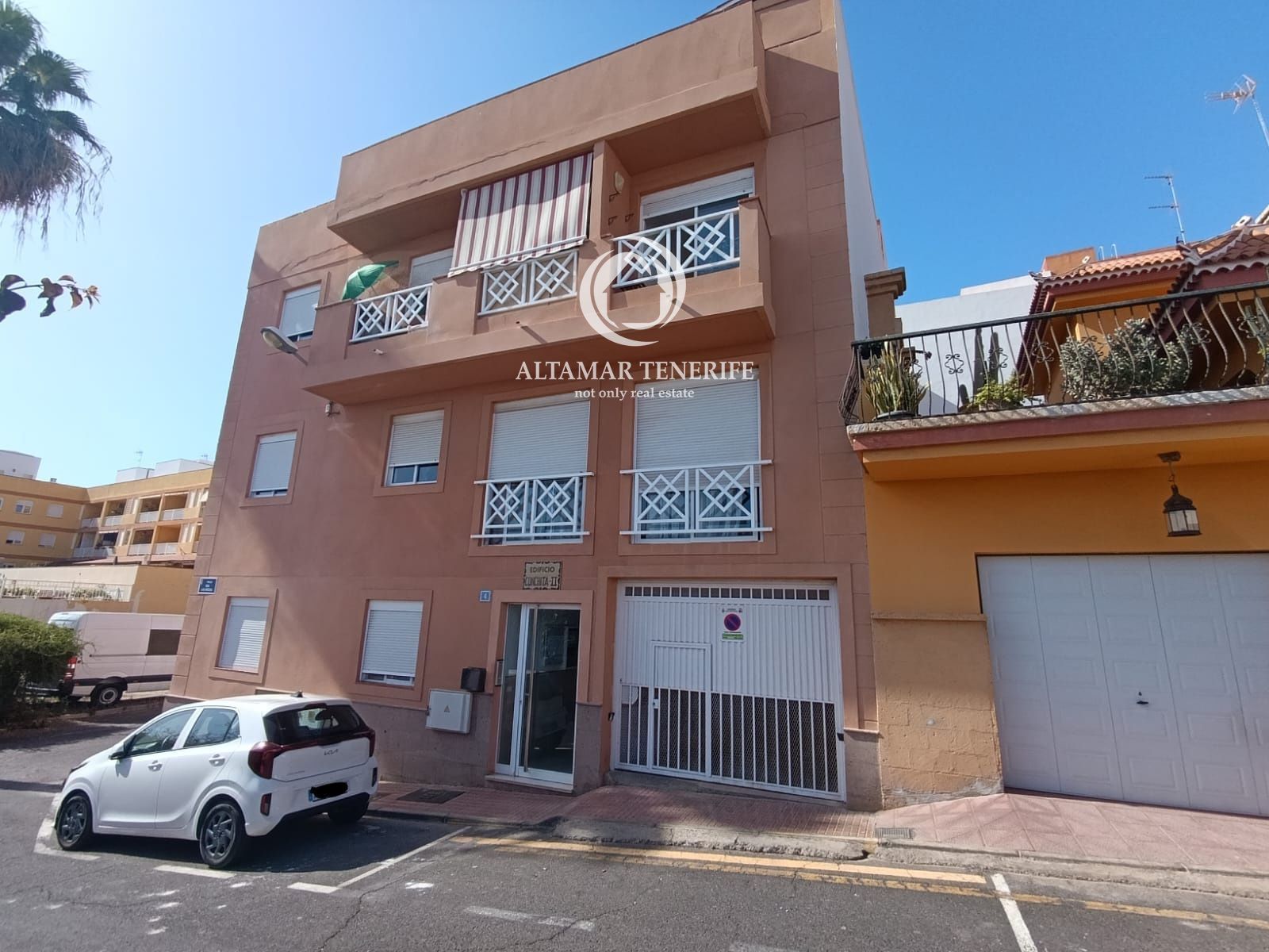Vista exterior de Apartamento en venta en Arona con Terraza y Trastero