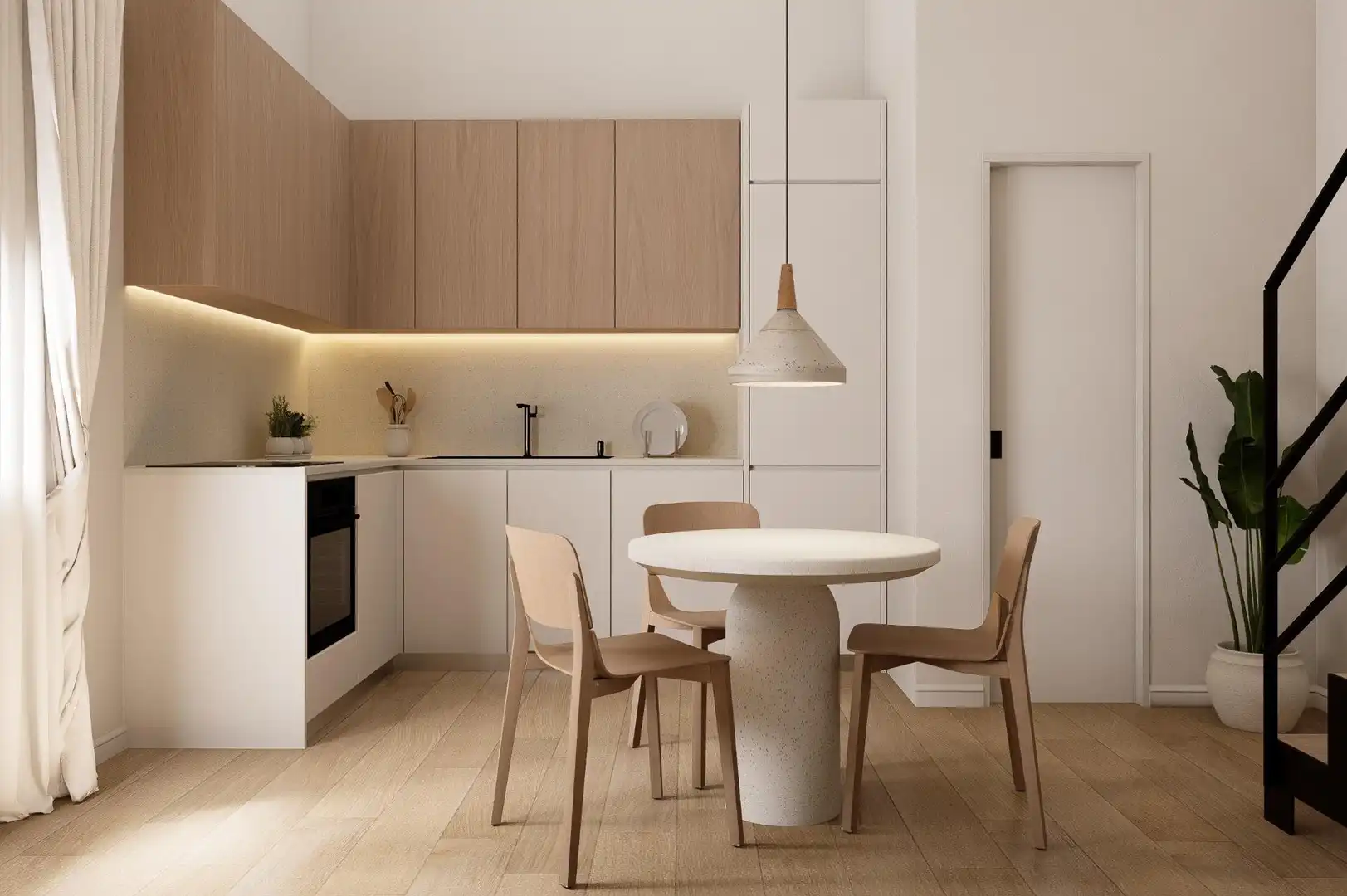 Piso de obra nueva con piscina en venta en Calle Benjumeda 39, imagen 7