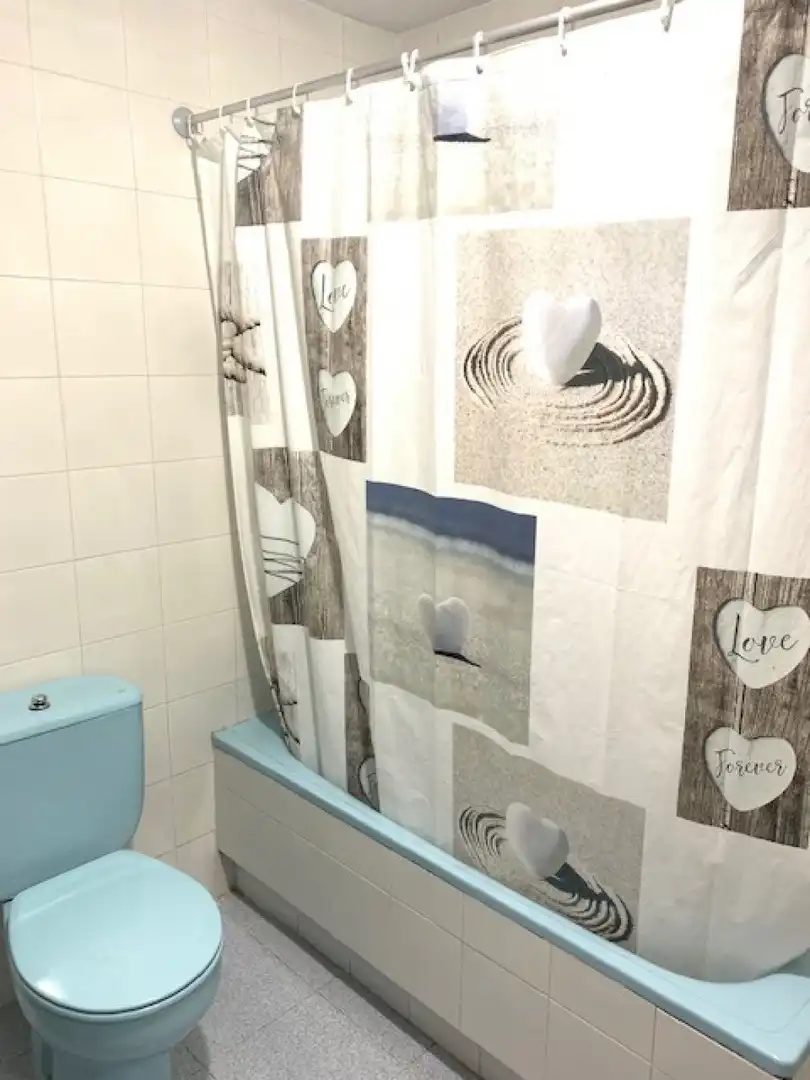 Baño de Piso de alquiler en Murcia con Terraza, Amueblado y Balcón