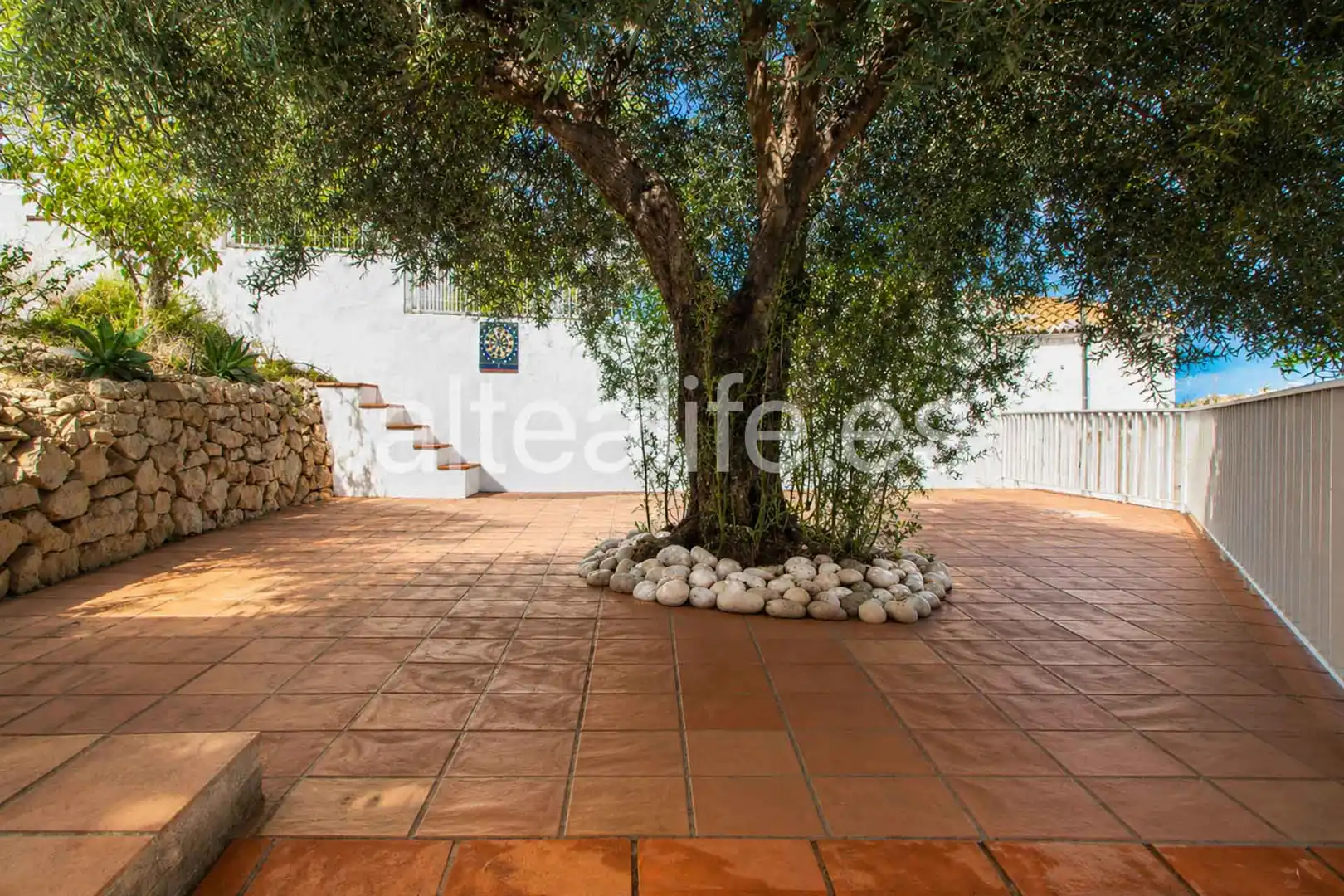 Garden of Houses for sale in Altea  with Air Conditioner, Heating and Terrace