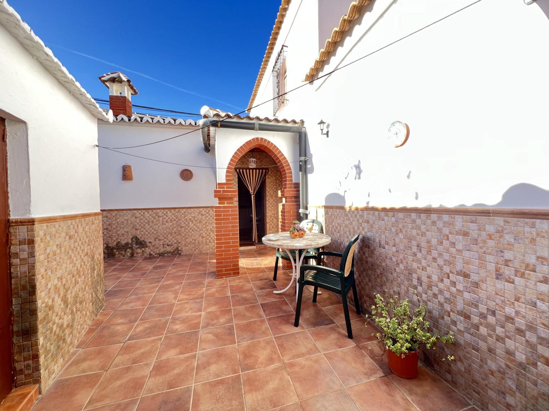 Exterior view of House or chalet for sale in Antequera  with Storage room