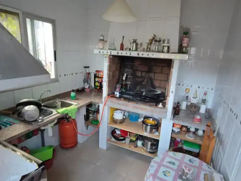 Cuina de Casa o xalet en venda en Sierra Engarcerán amb Balcó