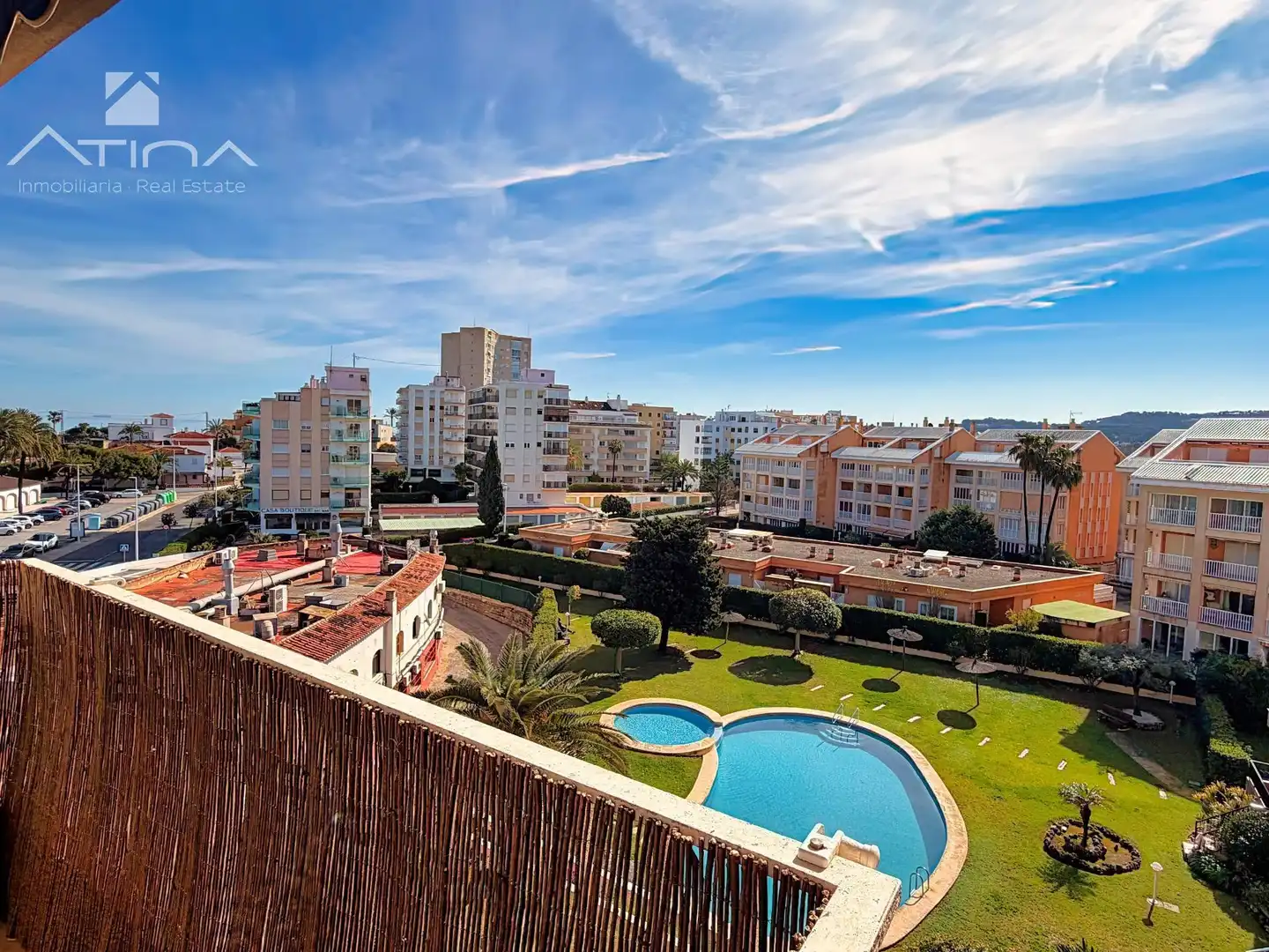 Bedroom of Apartments for sale in Jávea / Xàbia  with Air Conditioner, Private garden and Terrace