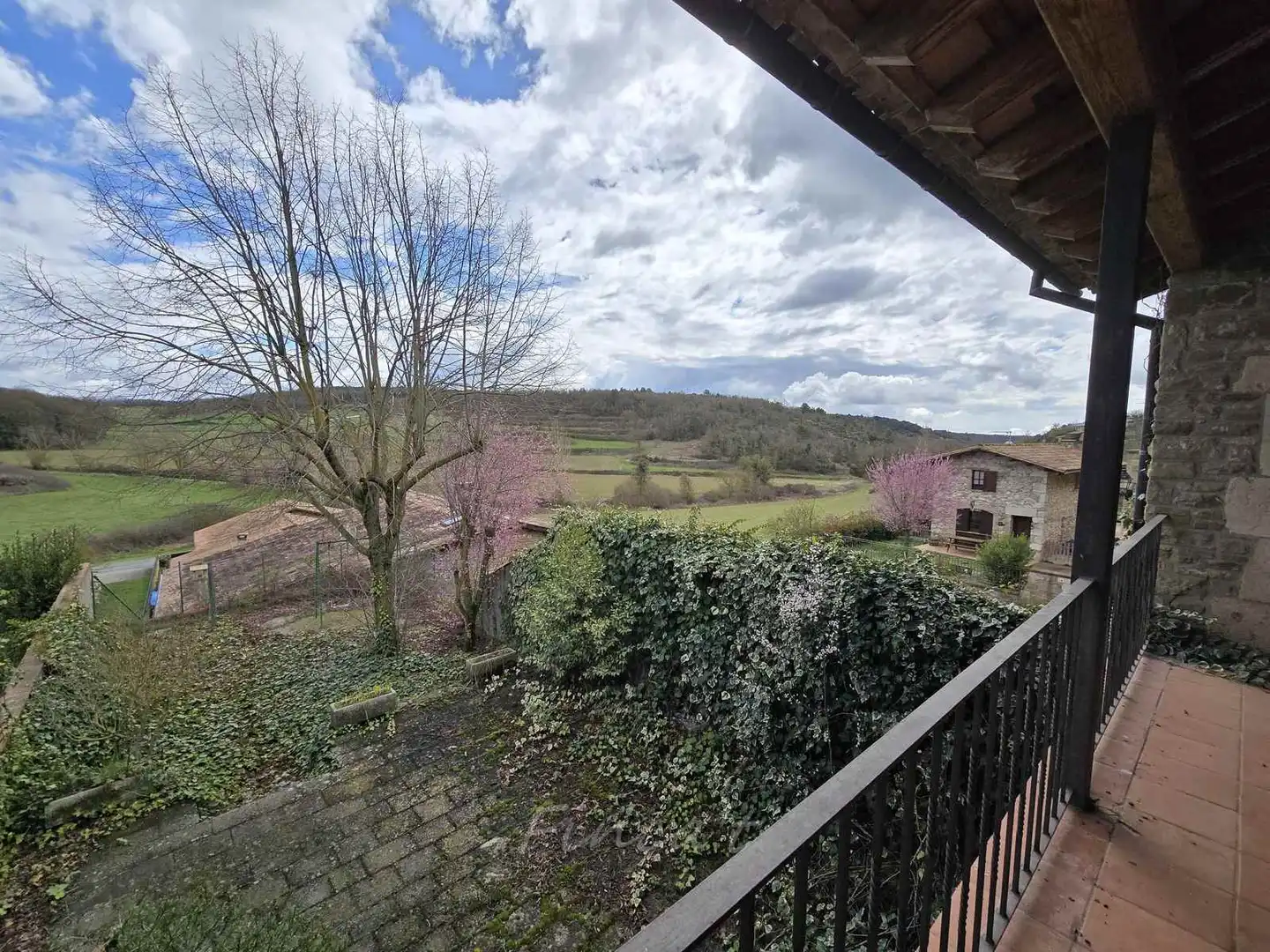 Jardí de Finca rústica en venda en Collsuspina amb Calefacció, Jardí privat i Terrassa