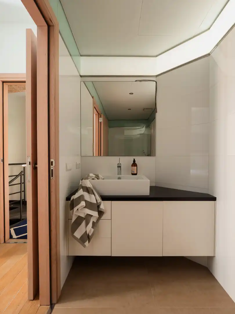 Baño de Apartamento en venta en  Palma de Mallorca con Aire acondicionado, Jardín privado y Terraza