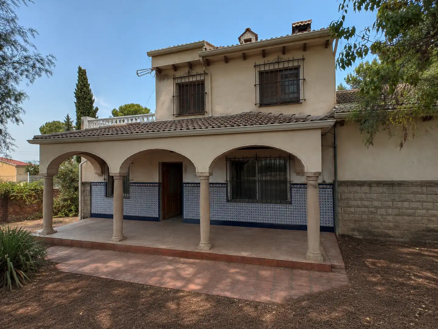 Vista exterior de Casa o chalet en venta en Els Pallaresos con Trastero, Piscina y Balcón