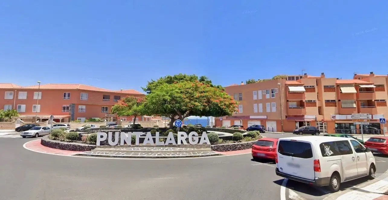 Exterior view of Flat for rent in Candelaria  with Furnished and Community pool