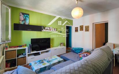 Living room of Flat for sale in  Madrid Capital  with Air Conditioner