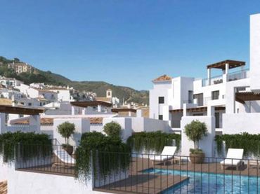 Appartement compact avec ascenseur à vendre à Benahavís pueblo