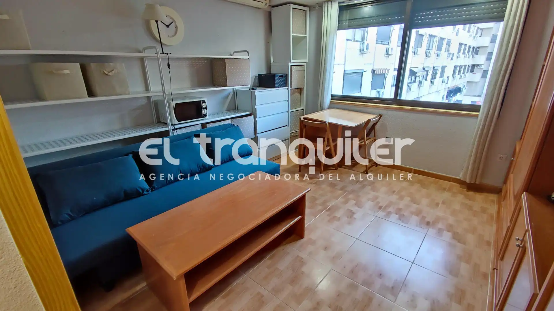 Estudi de lloguer a Calle Conde de Serrallo, Almenara -Ventilla