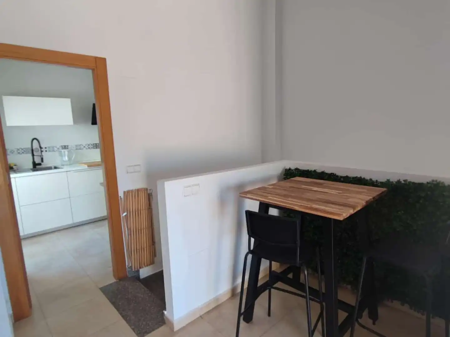 Cocina de Ático de alquiler en Murcia con Aire acondicionado, Calefacción y Terraza