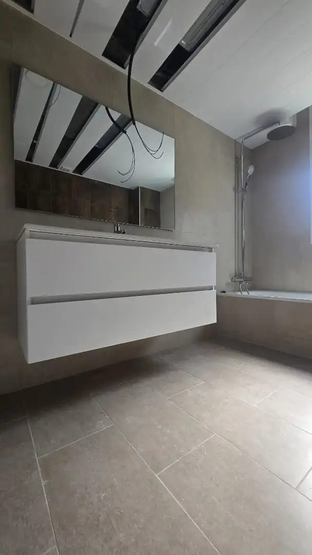 Bany de Casa o xalet en venda en Cubelles amb Aire condicionat, Calefacció i Jardí privat