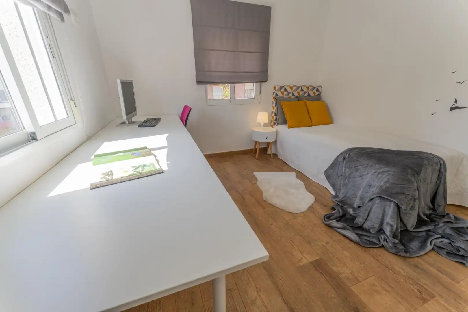 Habitación de Piso en venta en Elche / Elx con Aire acondicionado, Amueblado y Balcón