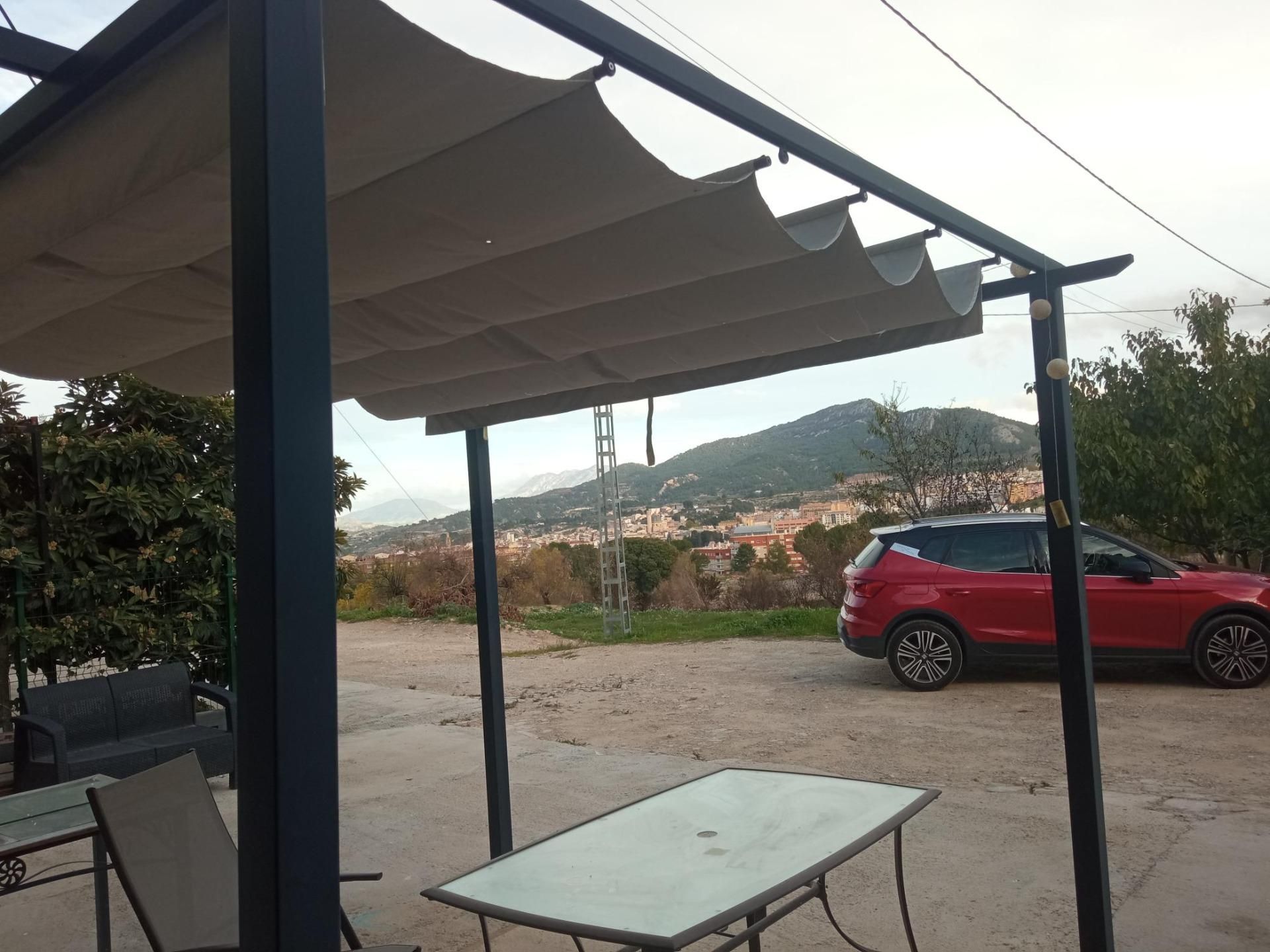 Terrassa de Casa o xalet en venda en Alcoy / Alcoi amb Jardí privat