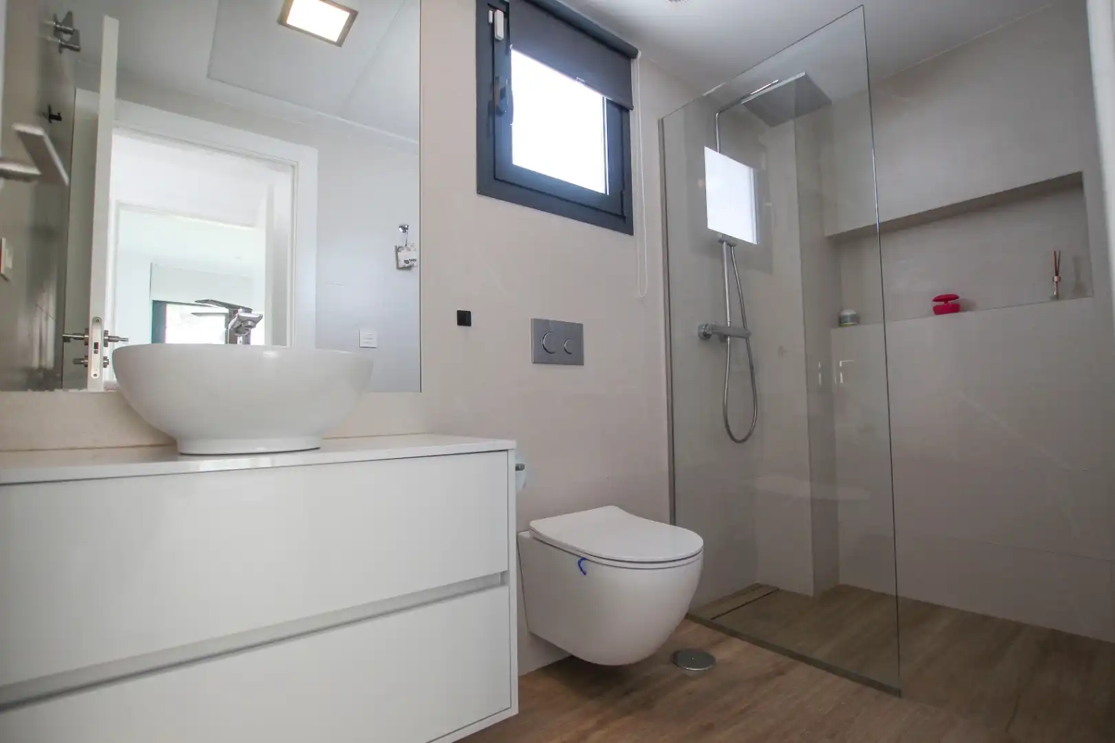 Baño de Casa o chalet en venta en Polop con Aire acondicionado, Jardín privado y Terraza