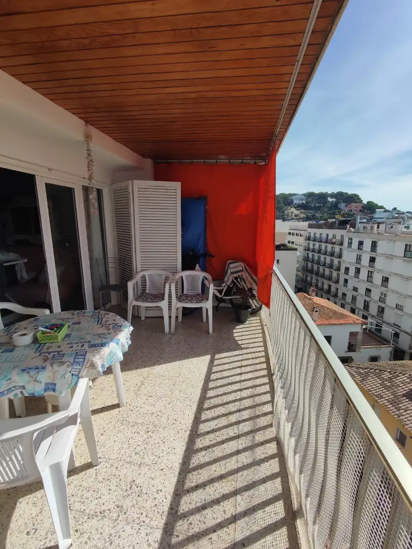Terraza de Apartamento en venta en Lloret de Mar con Terraza y Amueblado
