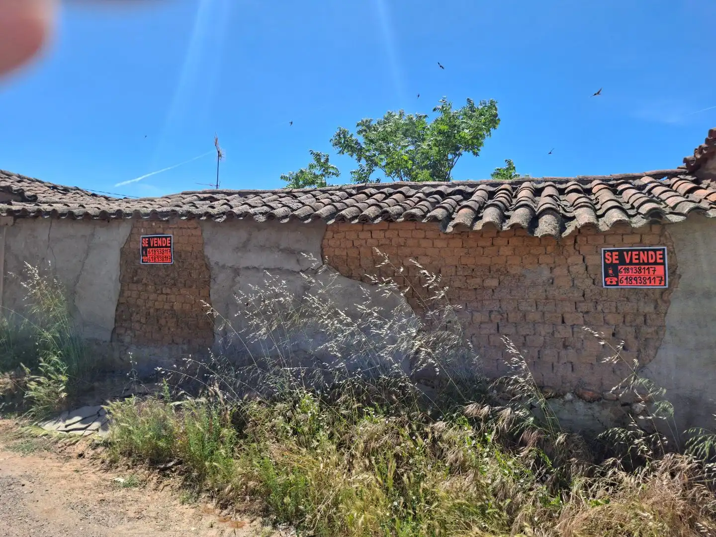 Vista exterior de Residencial en venta en Calzada de Don Diego