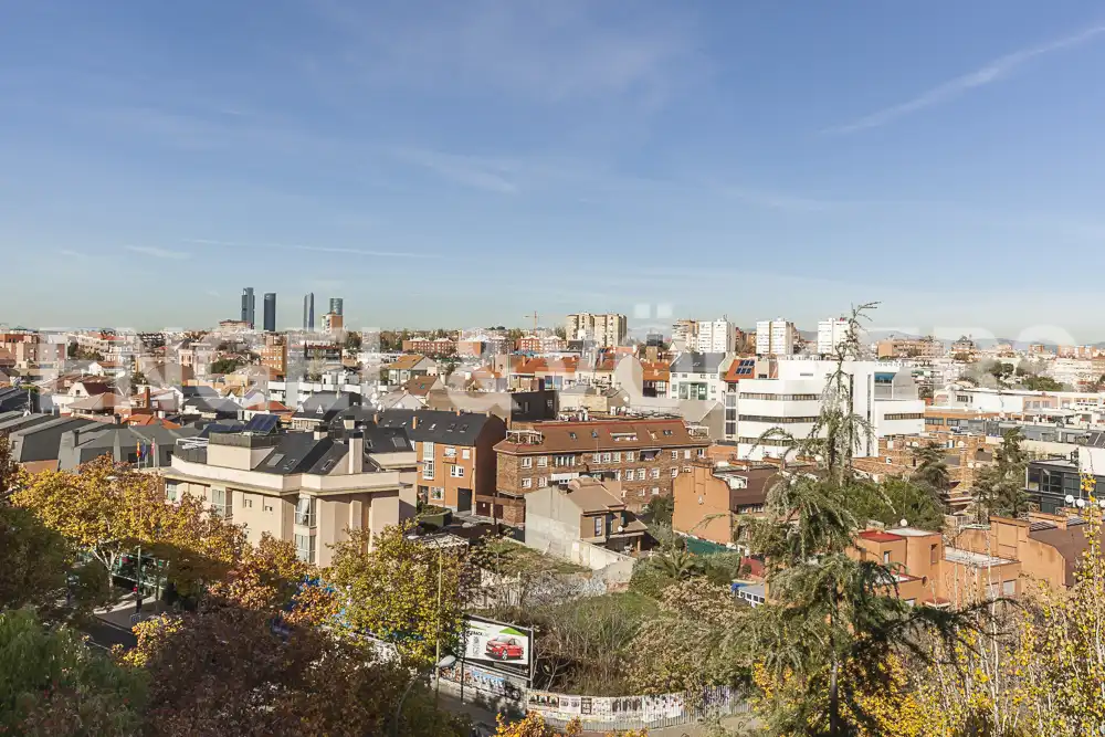 Exterior view of Houses for rent in Madrid  with Air Conditioner, Heating and Private garden