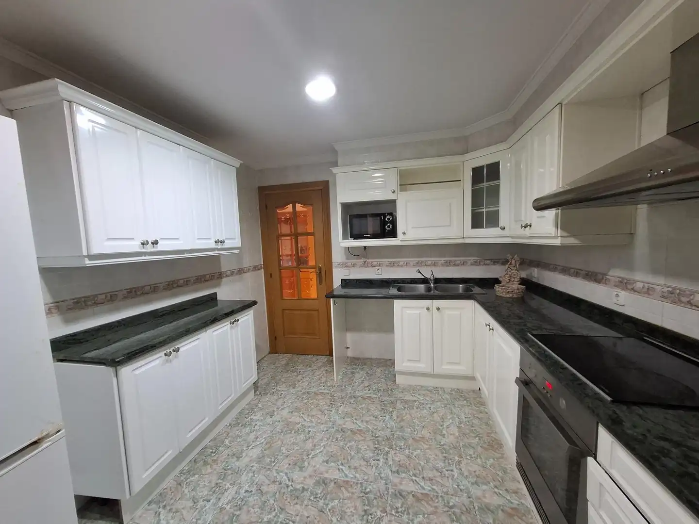 Küche von Maisonette zum Verkauf in Castelló de Rugat mit Klimaanlage und Terrasse