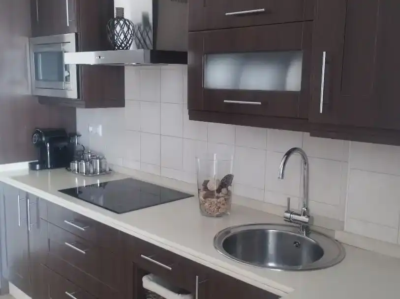 Cocina de Casa adosada en venta en Los Santos de Maimona, Badajoz