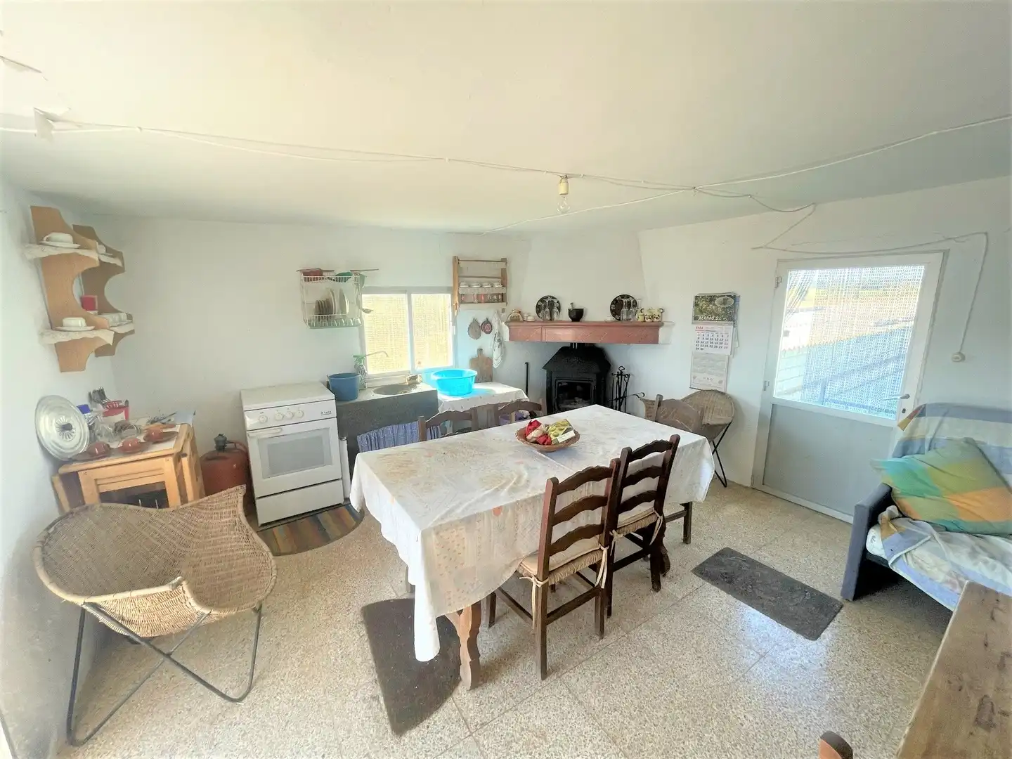 Cocina de Finca rústica en venta en Muro con Jardín privado, Terraza y Trastero