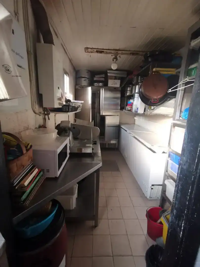 Küche von Geschaftsraum zur Miete in A Estrada , Pontevedra