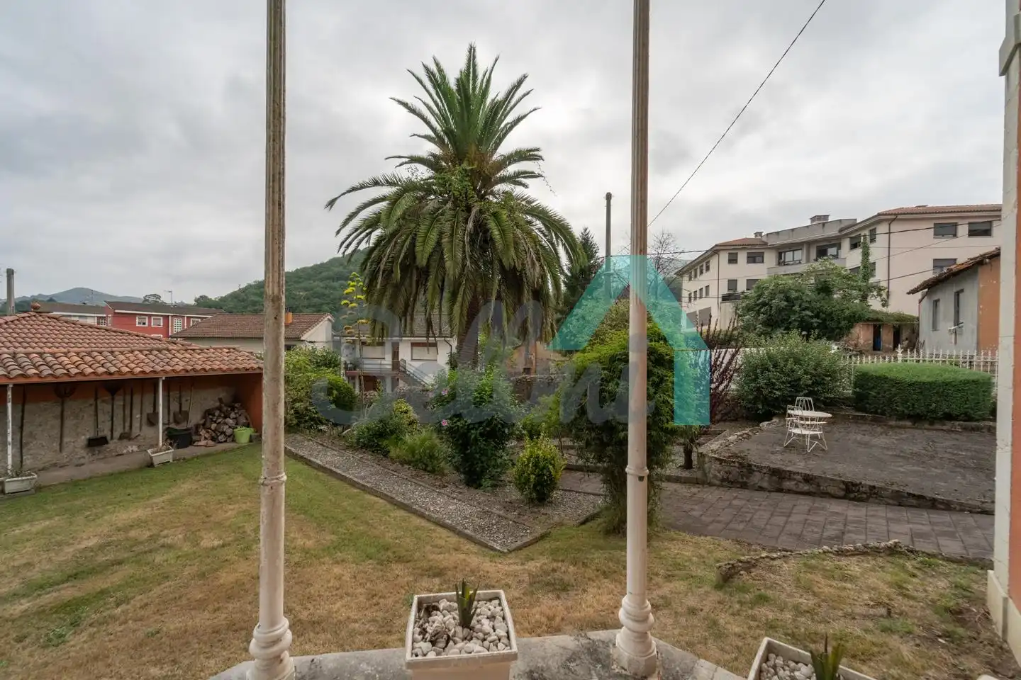 Jardín de Casa o chalet en venta en Ribera de Arriba con Jardín privado, Terraza y Balcón