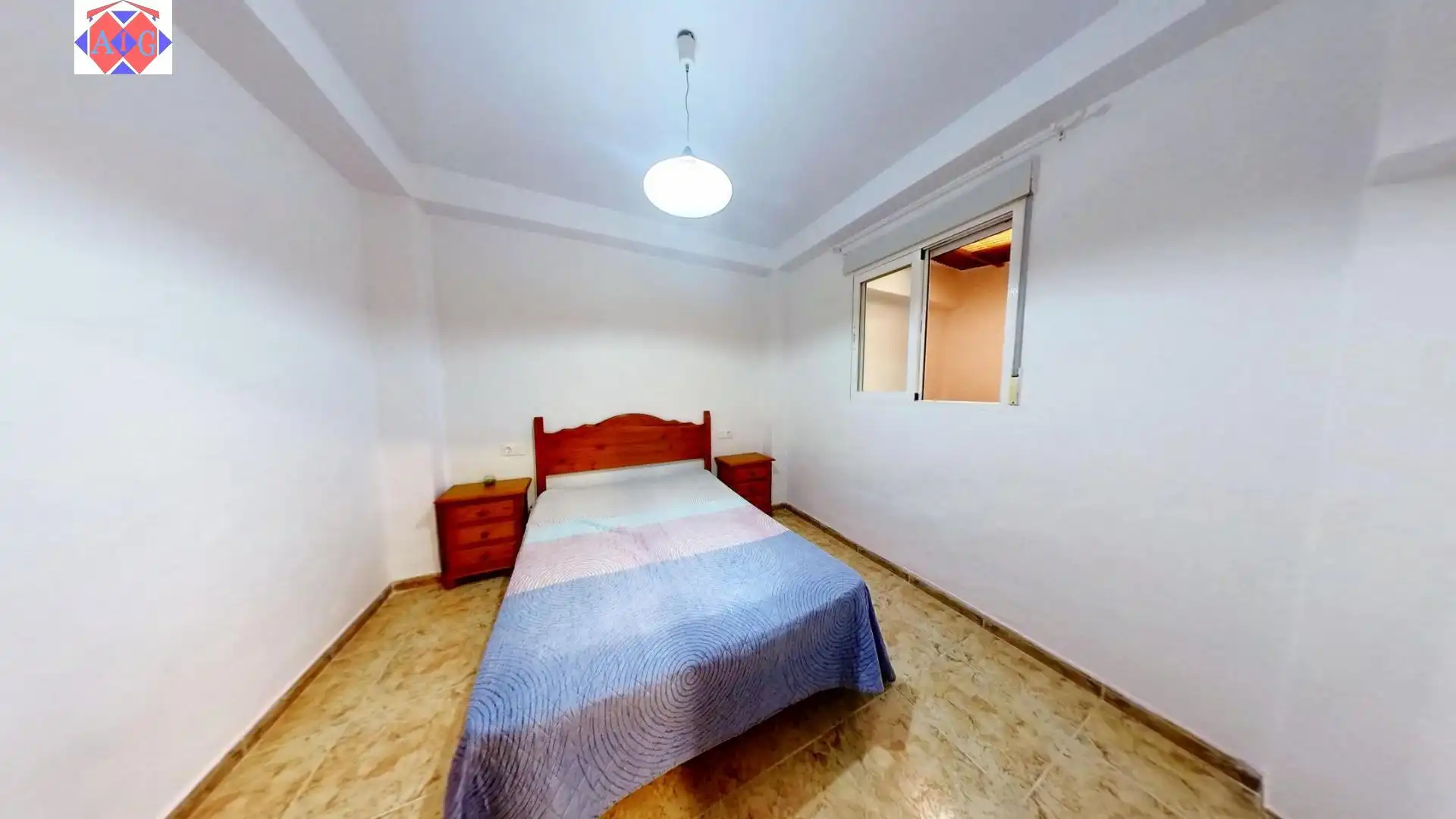 Bedroom of Flat for sale in Gualchos  with Furnished