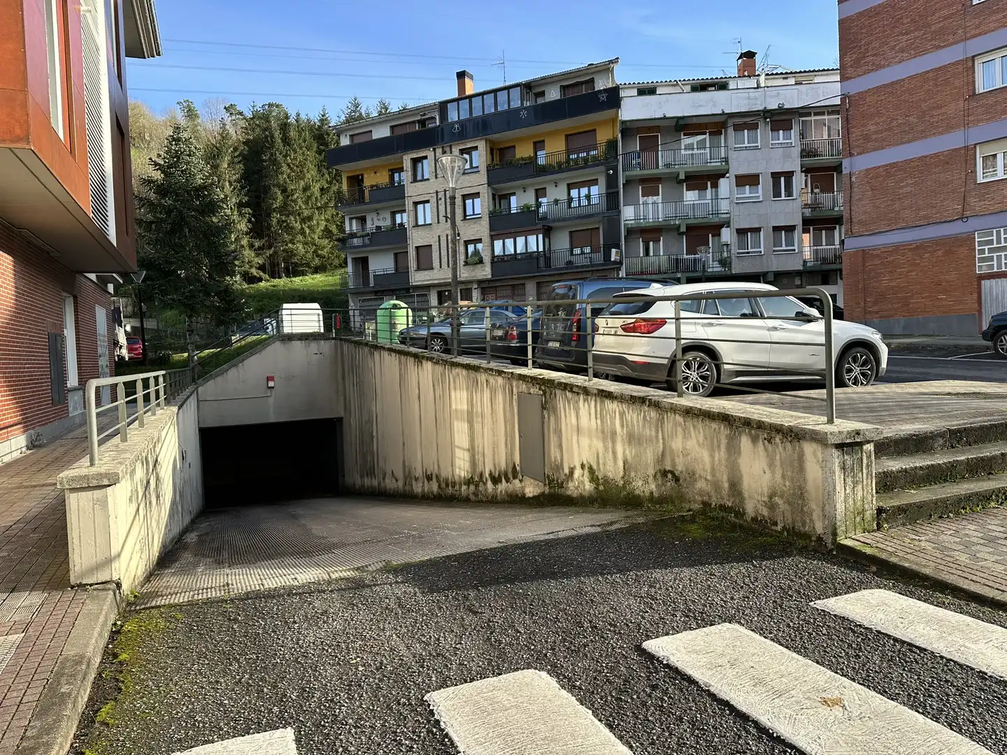 Parking de Garaje en venta en Zegama