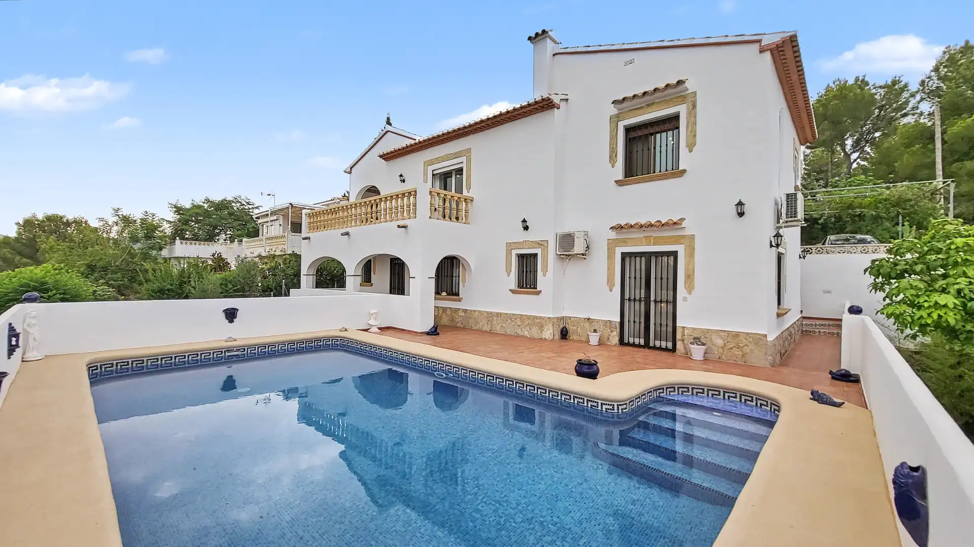 Swimming pool of Houses for sale in Orba  with Air Conditioner, Heating and Private garden