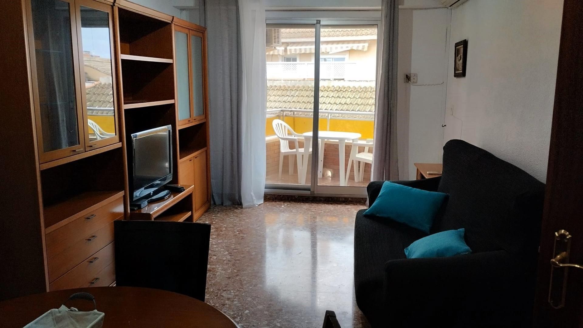 Living room of Flat to rent in Almàssera  with Air Conditioner, Heating and Terrace