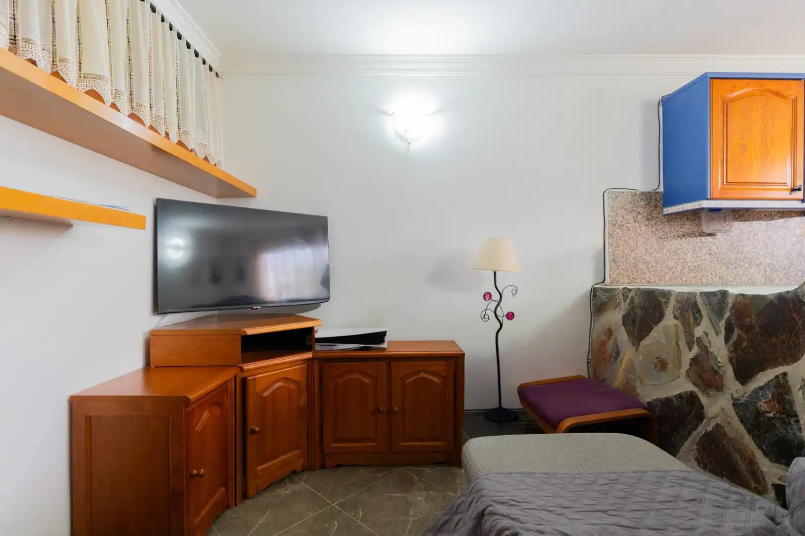 Sala de estar de Apartamento en venta en Arona con Piscina comunitaria