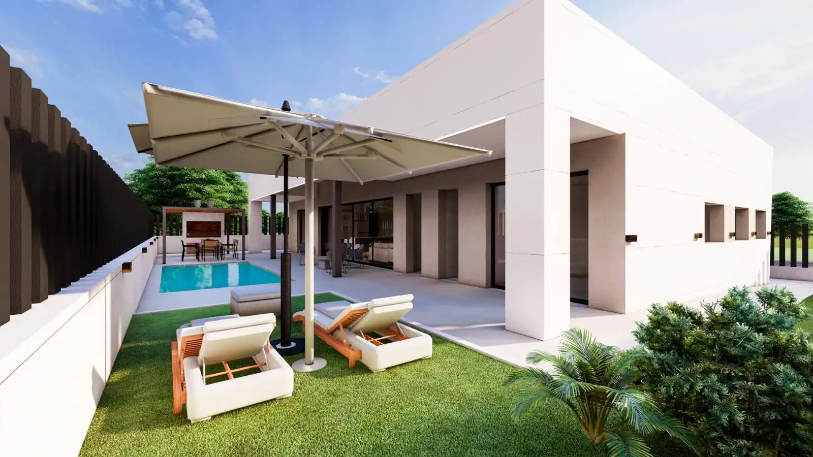 Terrasse von Residential zum Verkauf in Torre-Pacheco