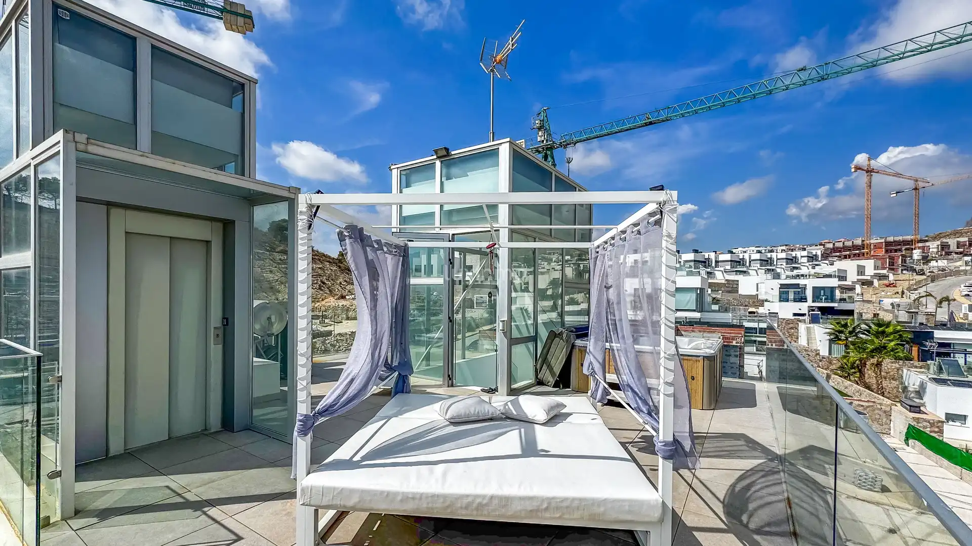 Villa avec balcon à vendre à Balcón de Finestrat - Terra Marina, imagen 8