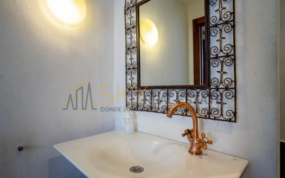 Baño de Casa o chalet en venta en Jérica con Aire acondicionado, Calefacción y Parquet