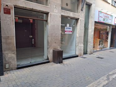 Gewerbefläche zur Miete in Calle argent