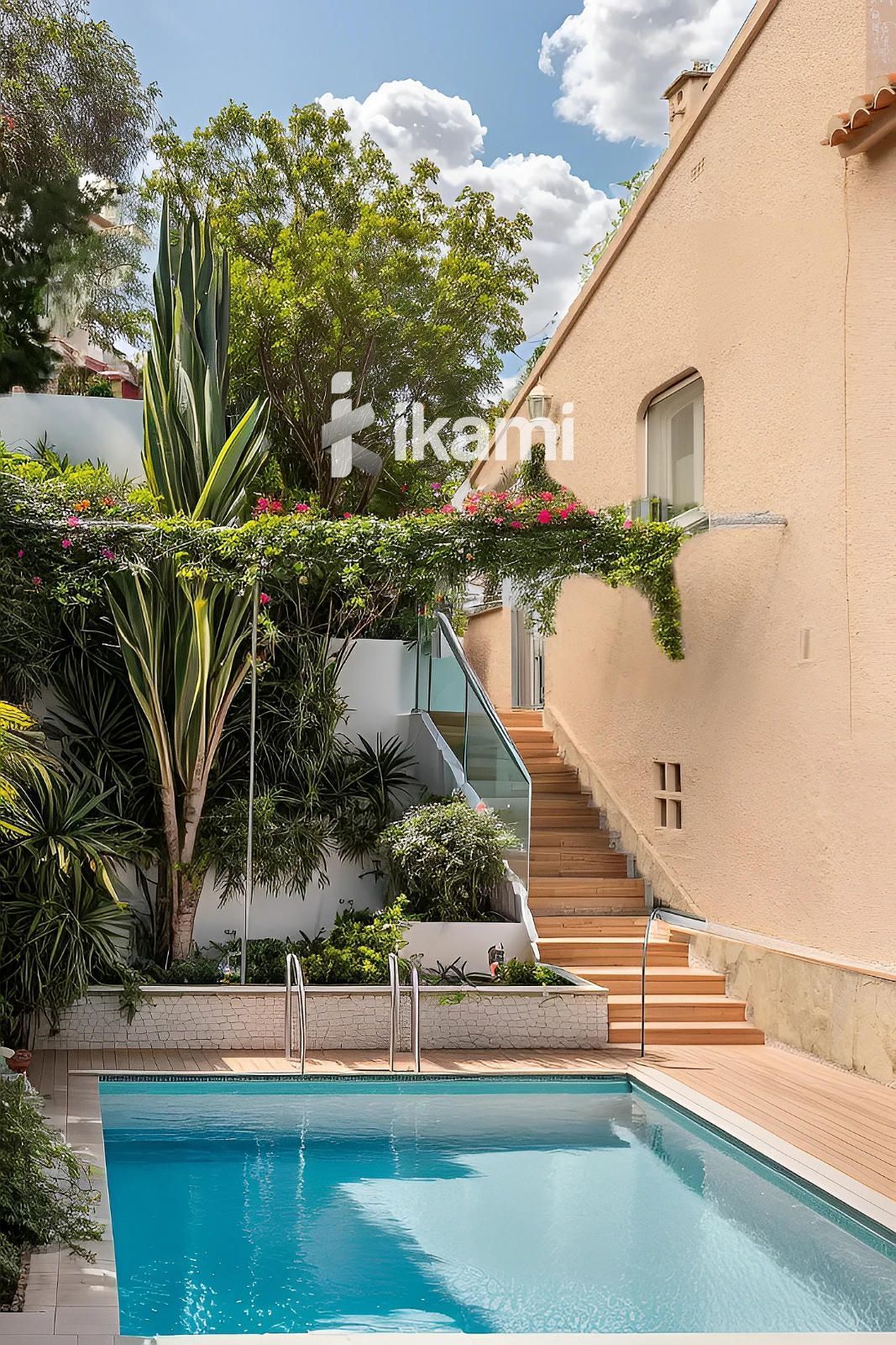 Vista exterior de Casa o xalet en venda en Dénia amb Aire condicionat, Calefacció i Terrassa