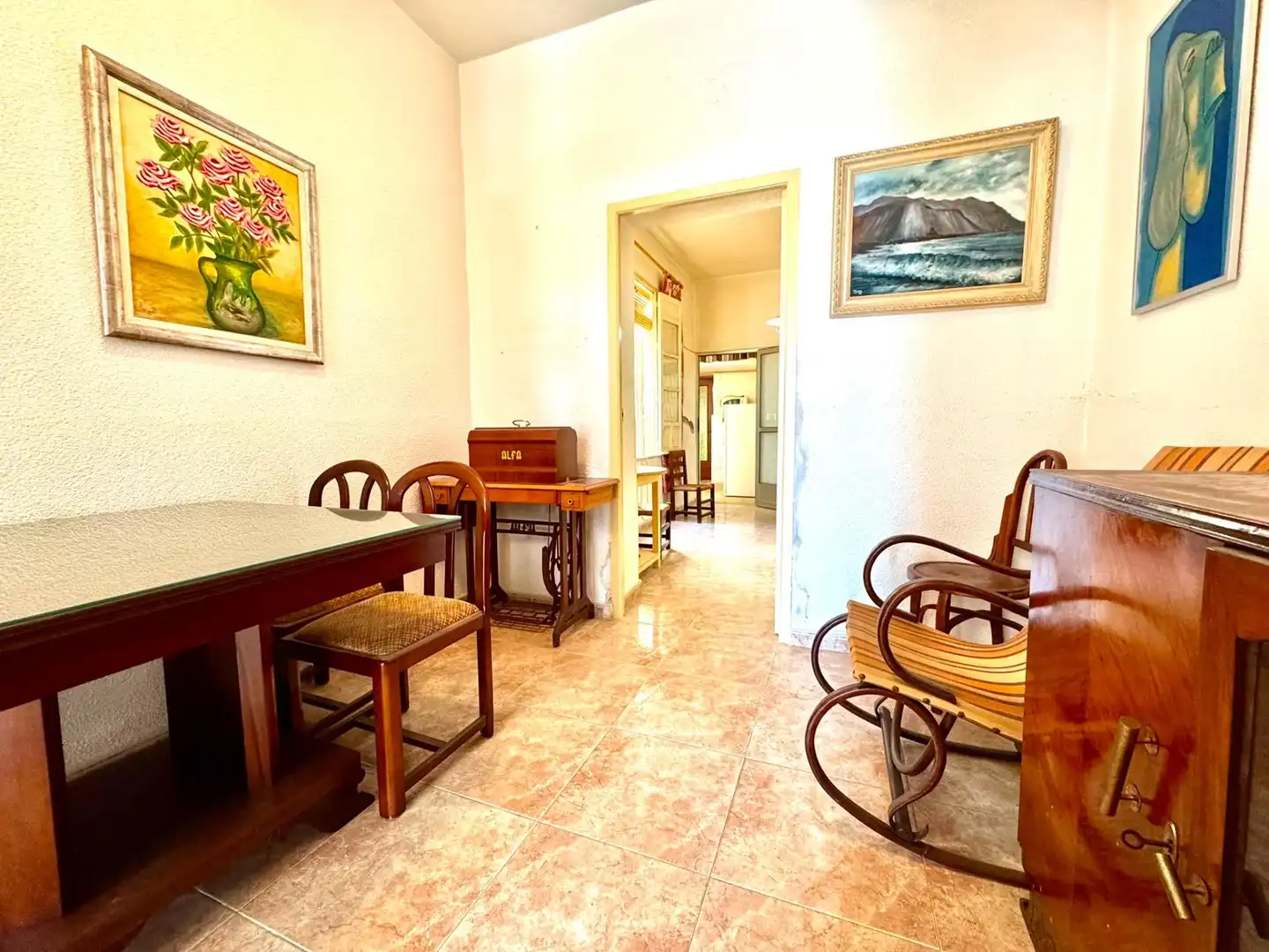 Comedor de Casa o chalet en venta en Murcia con Aire acondicionado