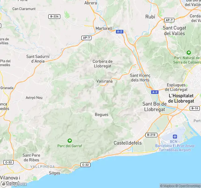 Piso en venta en Vallirana