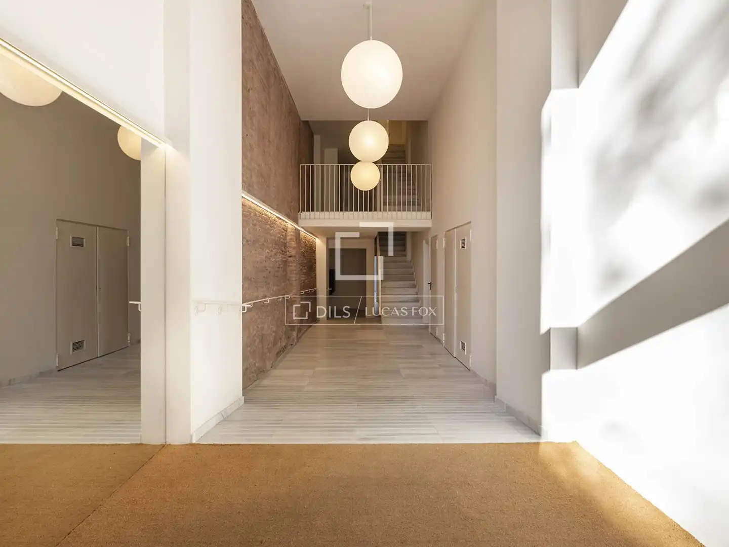 Piso de alquiler en Barcelona con Aire acondicionado, Parquet y Terraza