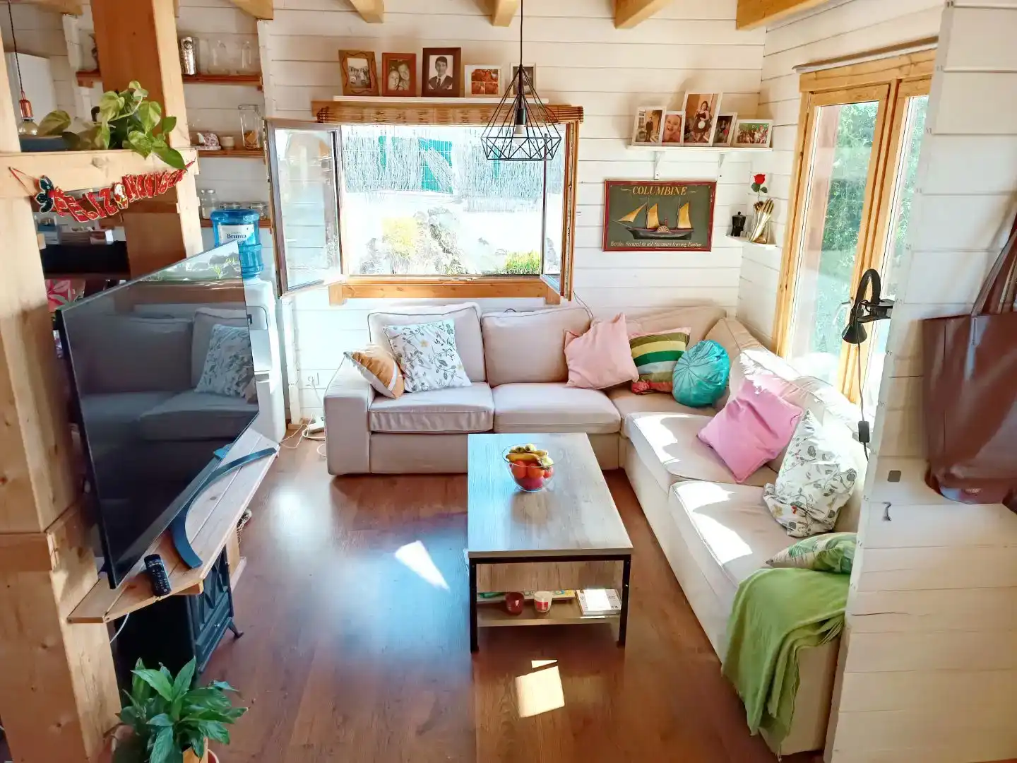 Sala de estar de Casa o chalet en venta en Granadilla de Abona con Aire acondicionado y Piscina